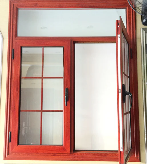 Customized Colors Latest Design Seal Aluminum Casement Window on China WDMA - Image 4